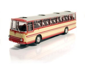 Fleischer S5 červená/béžová 1973 Brekina 59938