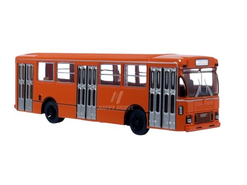 Fiat 418 AL oranžový 1972 Brekina 59950