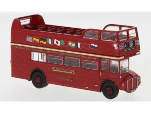 AEC Routemaster otevřený 1960 Premium Tours Brekina 61102