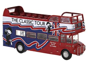 AEC Routemaster otevřený 1960 Classic Tour Brekina 61103