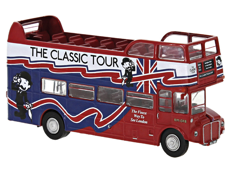 AEC Routemaster otevřený 1960 Classic Tour Brekina 61103