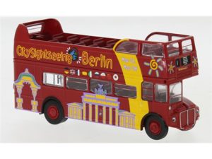 AEC Routemaster otevřený 1960 City Sightseeing Berlin Brekina 61104