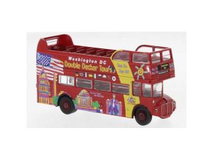 AEC Routemaster otevřený 1965 Washington DC Sigtseeing Brekina 61115