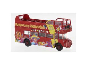 AEC Routemaster otevřený 1965 Citysightseeing Amsterdam Brekina 61116