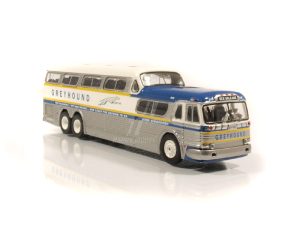 autobus Greyhound Scenicruiser 1956 Greyhound #2 Brekina 61301