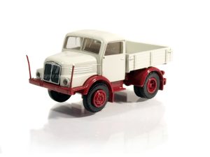 IFA S 4000-1 světle šedá/červená 1960 Brekina 71458