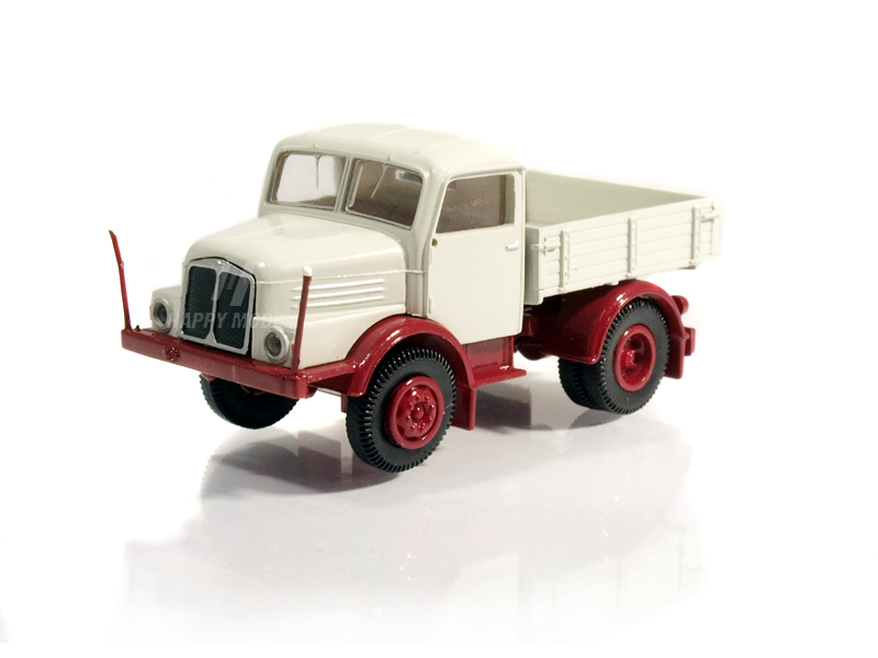 IFA S 4000-1 světle šedá/červená 1960 Brekina 71458