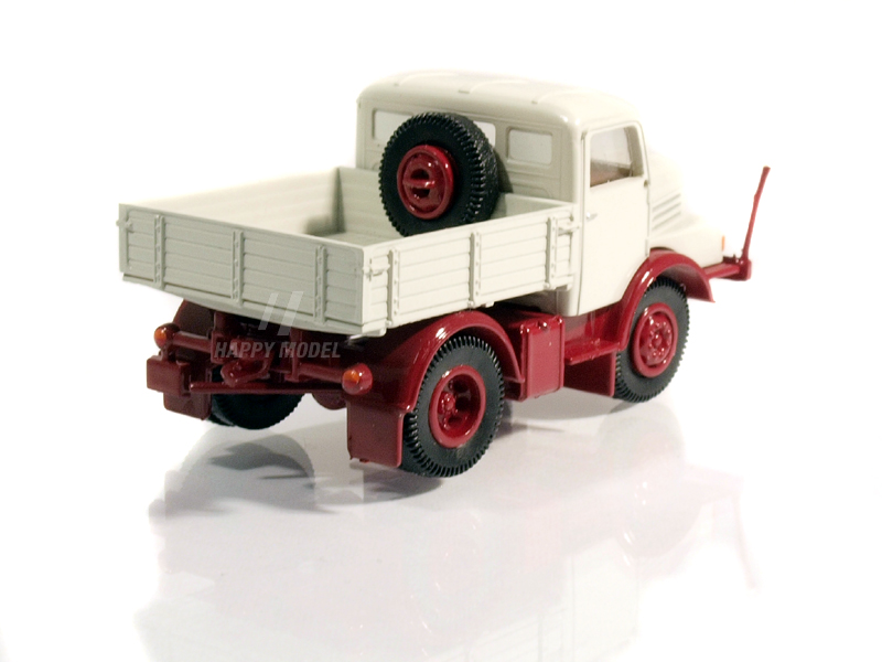 IFA S 4000-1 světle šedá/červená 1960 Brekina 71458 - Image 6