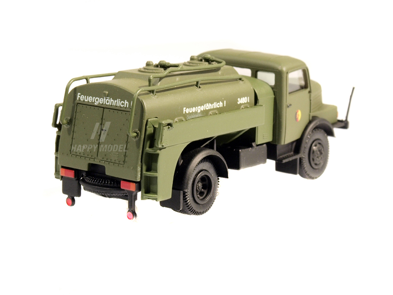 IFA S 4000-1 cisterna NVA 1960 Brekina 71477 - Image 6