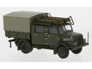 IFA S 4000-1 Bautruppwagen Armáda NDR 1960 Brekina 71756