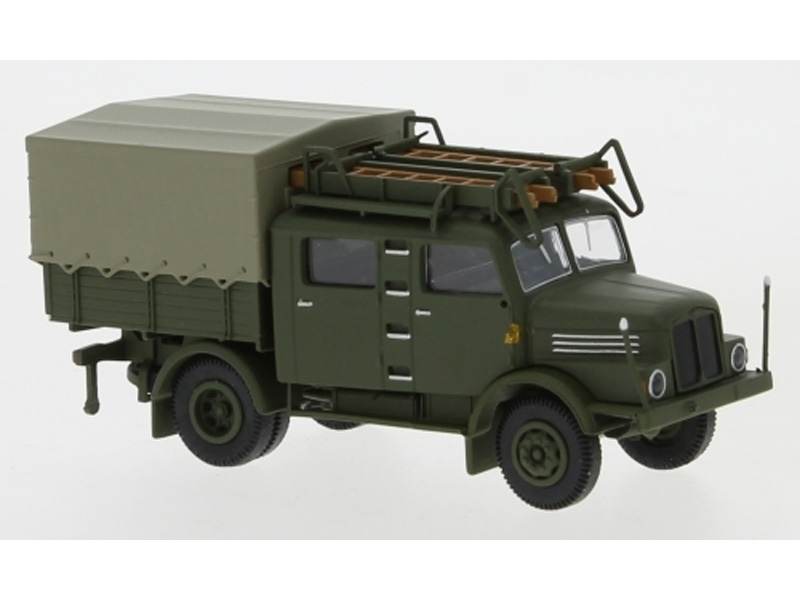 IFA S 4000-1 Bautruppwagen Armáda NDR 1960 Brekina 71756