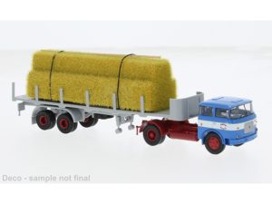 LIAZ 706 klanicový návěs Circus Busch Brekina 71832