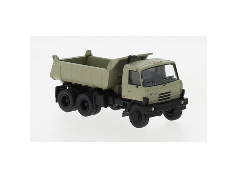 Tatra 815 sklápěč šedý 1984 Brekina 71902