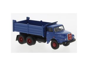 MAN 26.280 DHAKmodrý / černý 1972 Brekina 78100