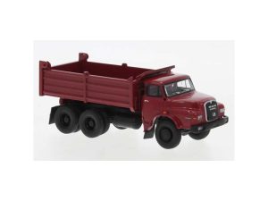 MAN 26.280 DHAK červený / černý 1972 Brekina 78103