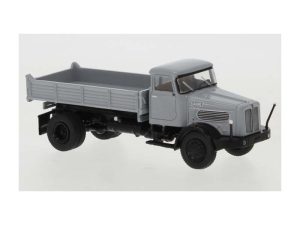 Büssing Commodore SAK sklápěč šedý Brekina 79252