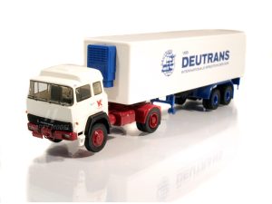 Magirus 310 D 16 chladící návěs Erfurt - Deutrans Brekina 83252