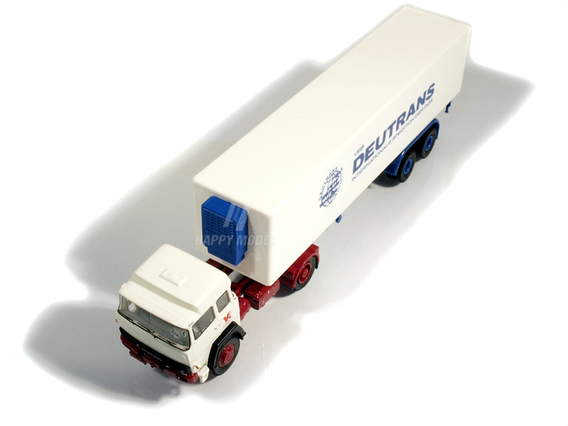 Magirus 310 D 16 chladící návěs Erfurt - Deutrans Brekina 83252 - Image 6