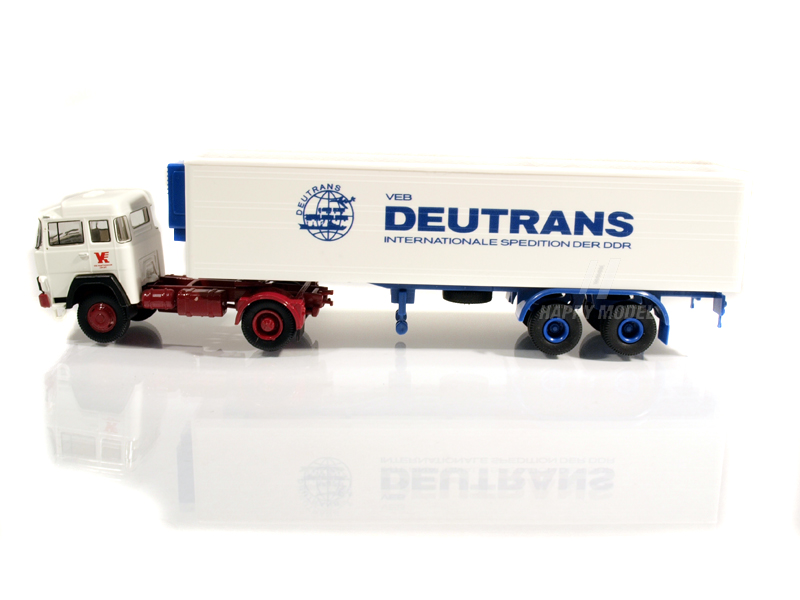 Magirus 310 D 16 chladící návěs Erfurt - Deutrans Brekina 83252 - Image 5