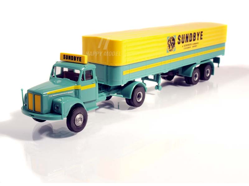 Scania P/P Sundbye Brekina 85119