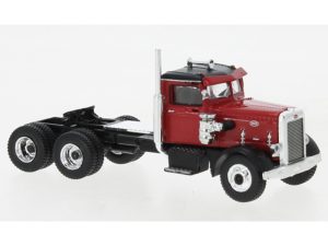 Peterbilt 281 červený 1955 Brekina 85750