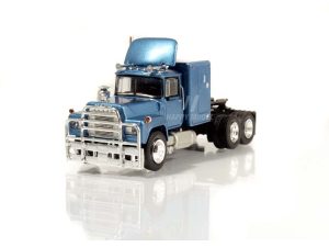 Mack RS 700 modrá metalíza 1966 - doprodej Brekina 85802