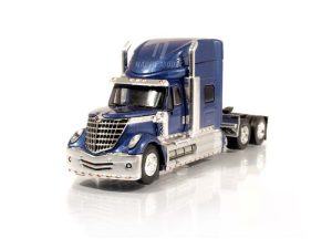 International Lonestar tmavě modrá metalíza 2010 Brekina 85828