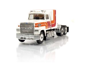 Ford LTL 9000 bílý/oranžový 1978 Brekina 85876