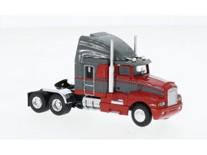Kenworth T 600 šedý/červený Brekina 85933