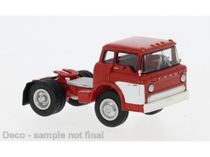 Ford C-Serie červený / bílý 1970 Brekina 86325