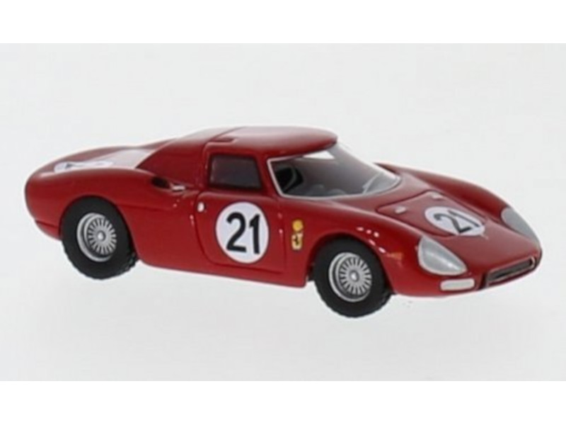 Ferrari 250 LM No.21 24h Le Mans M.Gregory/J.Rindt 1965 Brekina BOS87621