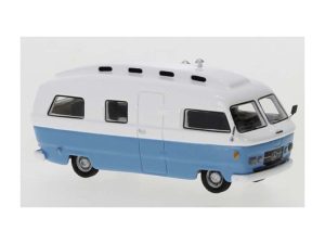 Mercedes L 206 Orion II modro bílý Brekina BOS87780