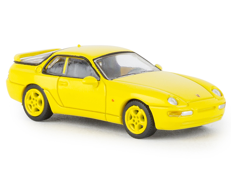 Porsche 968 žluté Brekina PCX870012