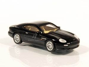 Aston Martin DB7 Coupe 1994 černý Brekina PCX870107