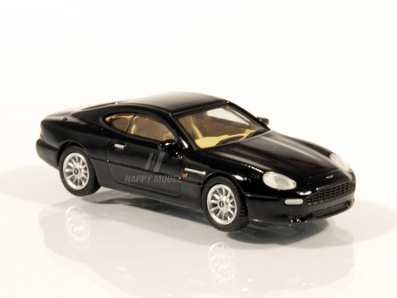 Aston Martin DB7 Coupe 1994 černý Brekina PCX870107
