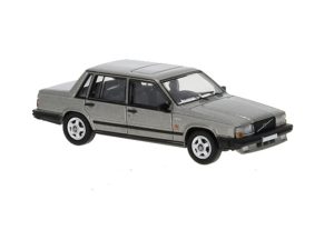 Volvo 740 tmavě šedá metalíza 1984 Brekina PCX870111