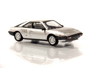 Ferrari Mondial stříbrné 1980 Brekina PCX870141