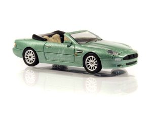 Aston Martin DB7 kabriolet zelená metalíza 1994 Brekina PCX870144