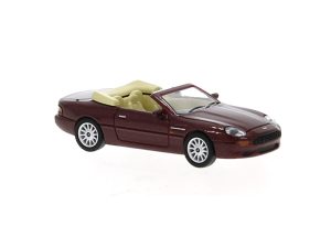 Aston Martin DB7 kabriolet tmavě černá metalíza 1994 Brekina PCX870146