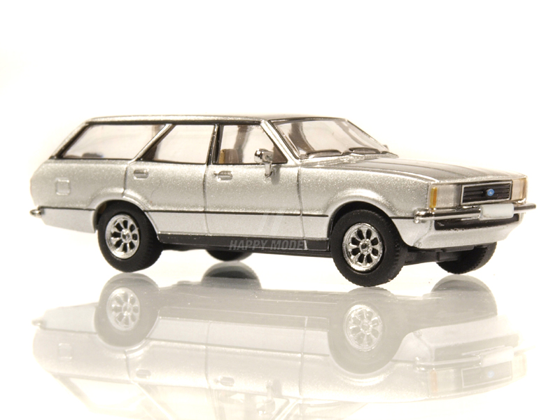 Ford Taunus TC 2 Turnier stříbrný Brekina PCX870154