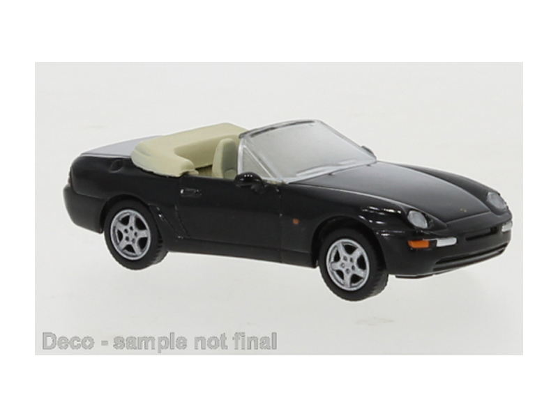 Porsche 968 Cabriolet černé Brekina PCX870183