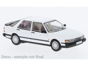 Saab 9000 CC bílý 1985 Brekina PCX870188