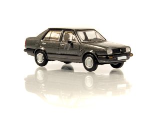 VW Jetta II tmavě šedá metalíza 1984 Brekina PCX870198