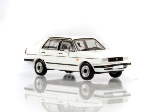VW Jetta II bílý 1984 Brekina PCX870199