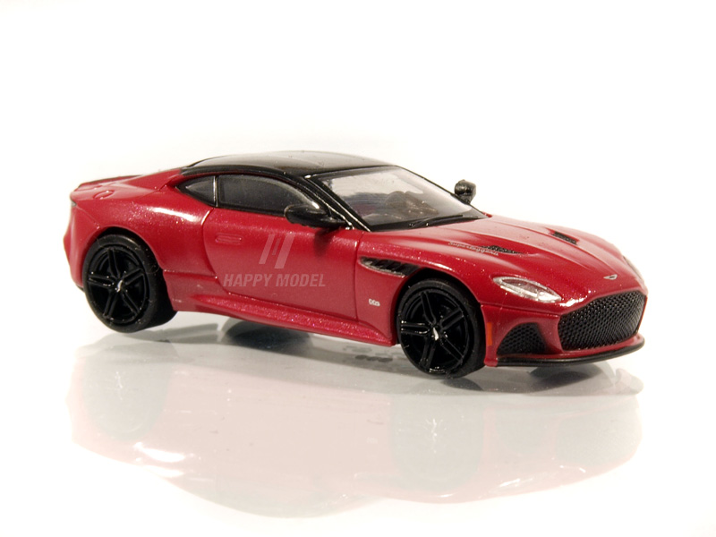 Aston Martin DBS Superleggera červená metalíza 2019 Brekina PCX870212