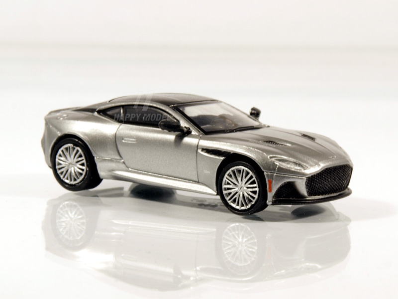 Aston Martin DBS Superleggera světle šedá metalíza 2019 Brekina PCX870214