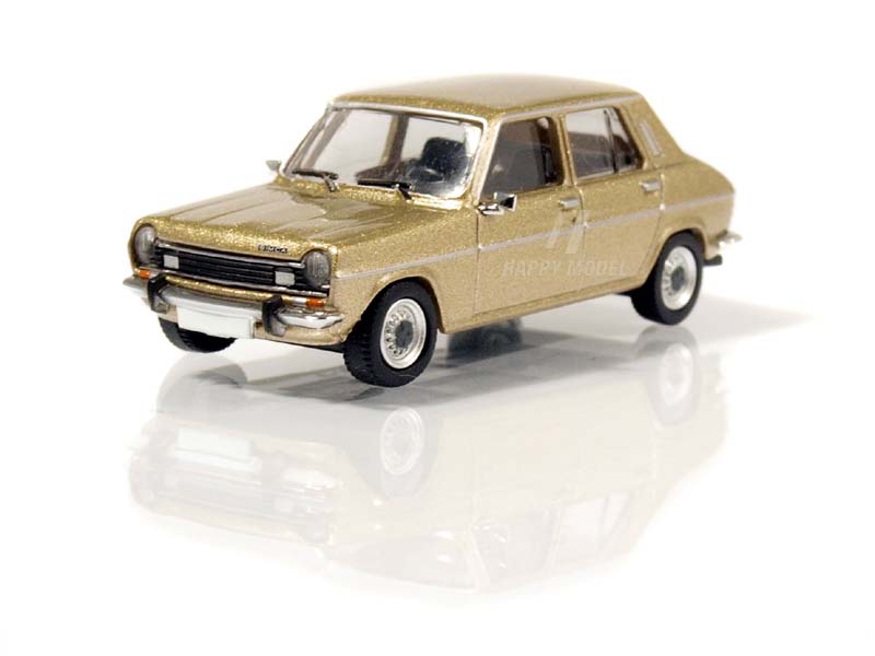 Simca 1100 zlatá 1975 Brekina PCX870247