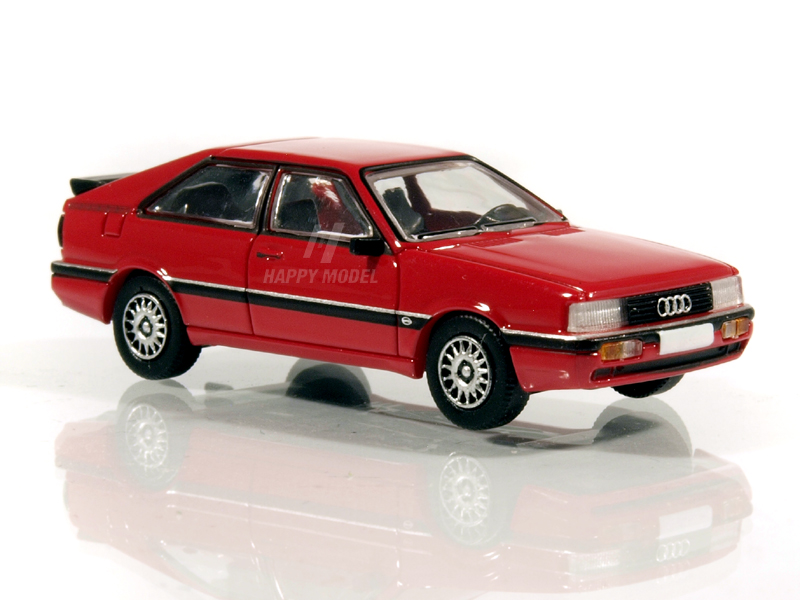 Audi Coupe červené Brekina PCX870268