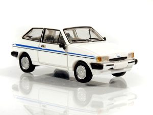 Ford Fiesta MK II Holiday bílý Brekina PCX870276
