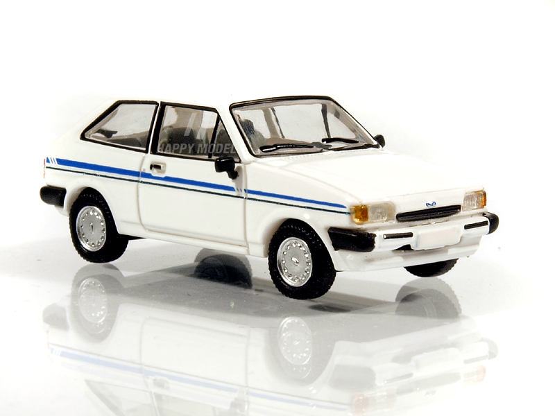 Ford Fiesta MK II Holiday bílý Brekina PCX870276